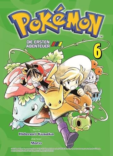 Pokémon - Die ersten Abenteuer 06: Bd. 6: Gelb von Panini